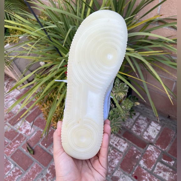 Off white Air Force 1 worn lightly size 10 - Picture 5 of 7